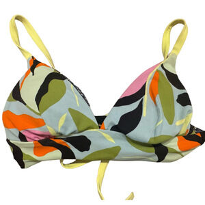 Maaji Colorful reversible Abstract Bikini Top